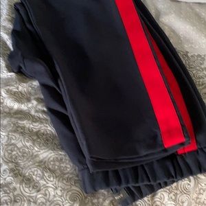 Super fun poly pant.